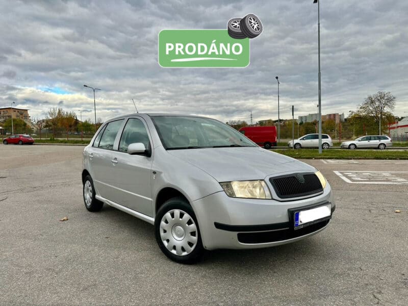 ŠKODA FABIA 1 1,4 50KW hatchback - PRODÁNO_final