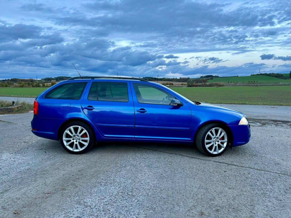 ŠKODA OCTAVIA 2 COMBI RS 2,0 TFSI