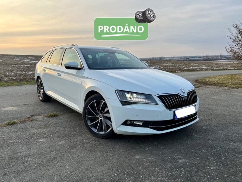 ŠKODA SUPERB III 2.0tdi DSG L&K - PRODÁNO