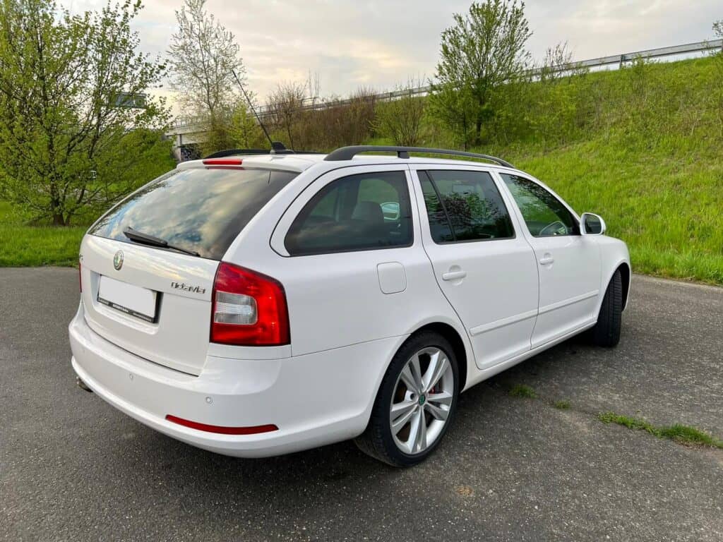 Škoda Octavia 2 combi RS 2,0 TDI