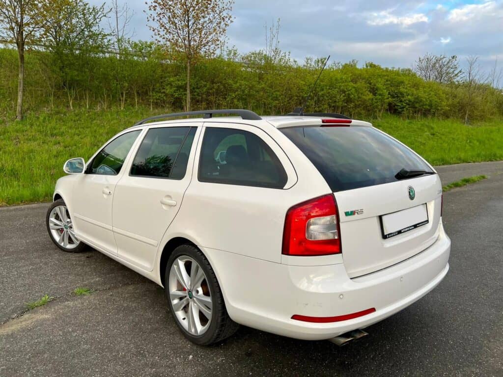 Škoda Octavia 2 combi RS 2,0 TDI