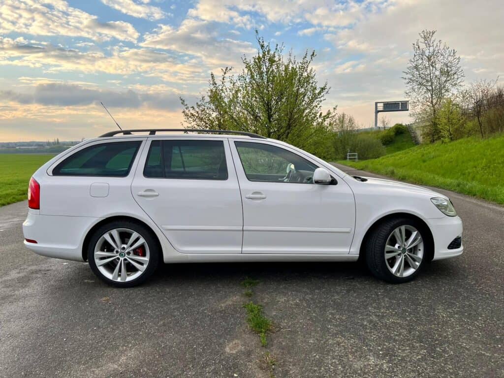Škoda Octavia 2 combi RS 2,0 TDI