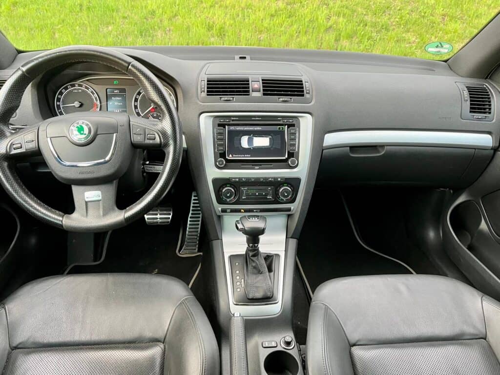 Škoda Octavia 2 combi RS 2,0 TDI