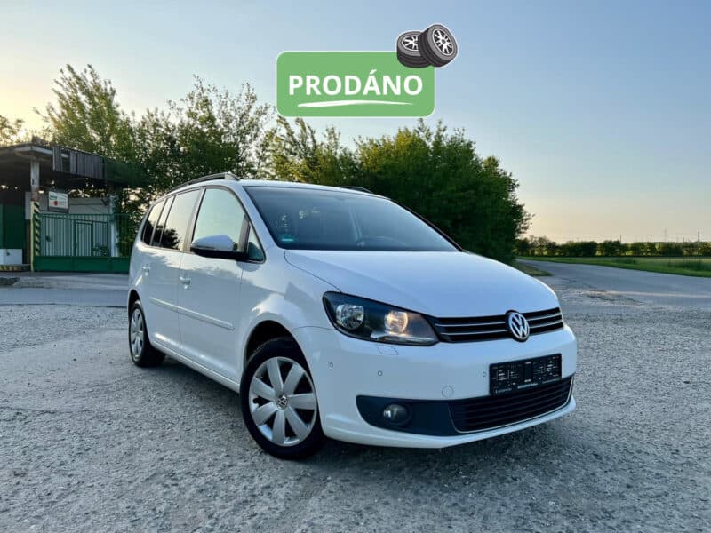 VOLKSWAGEN TOURAN 1T3 2.0TDI 103KW - PRODÁNO