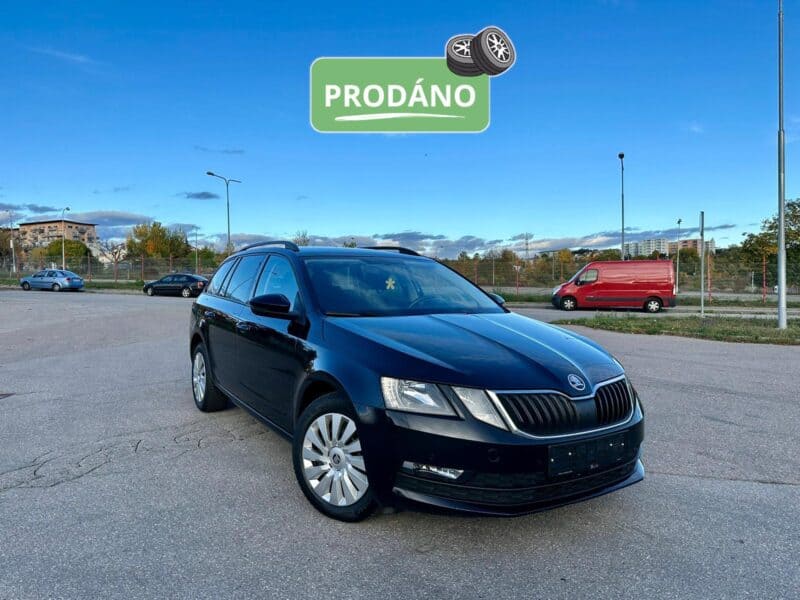 ŠKODA OCTAVIA 3 1.4 TSI 110KW KOMBI FACELIFT - PRODÁNO