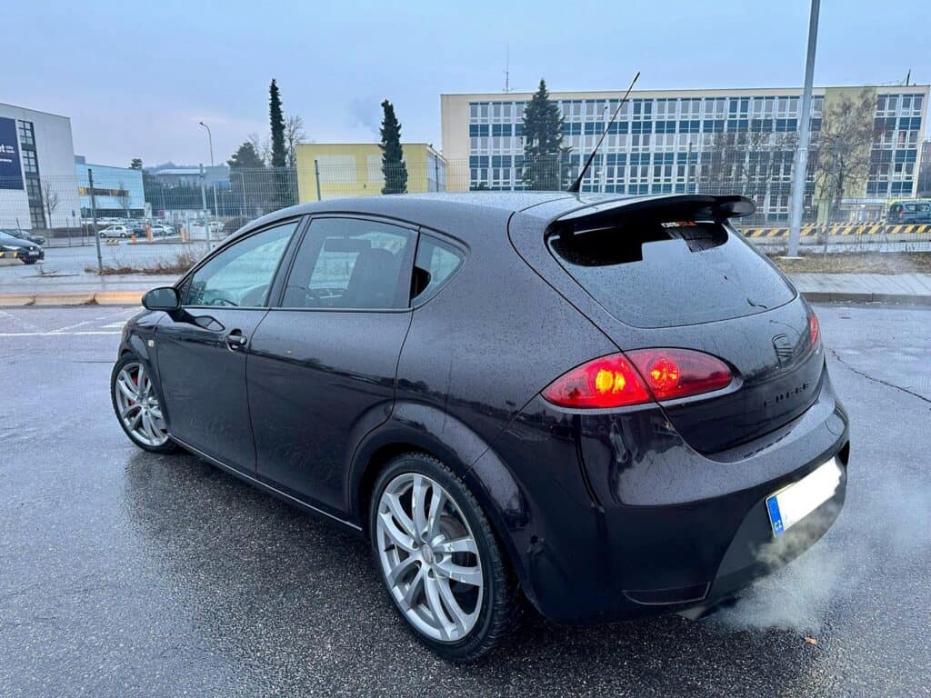 SEAT LEON CUPRA 1P 2.0TFSI 177KW 5