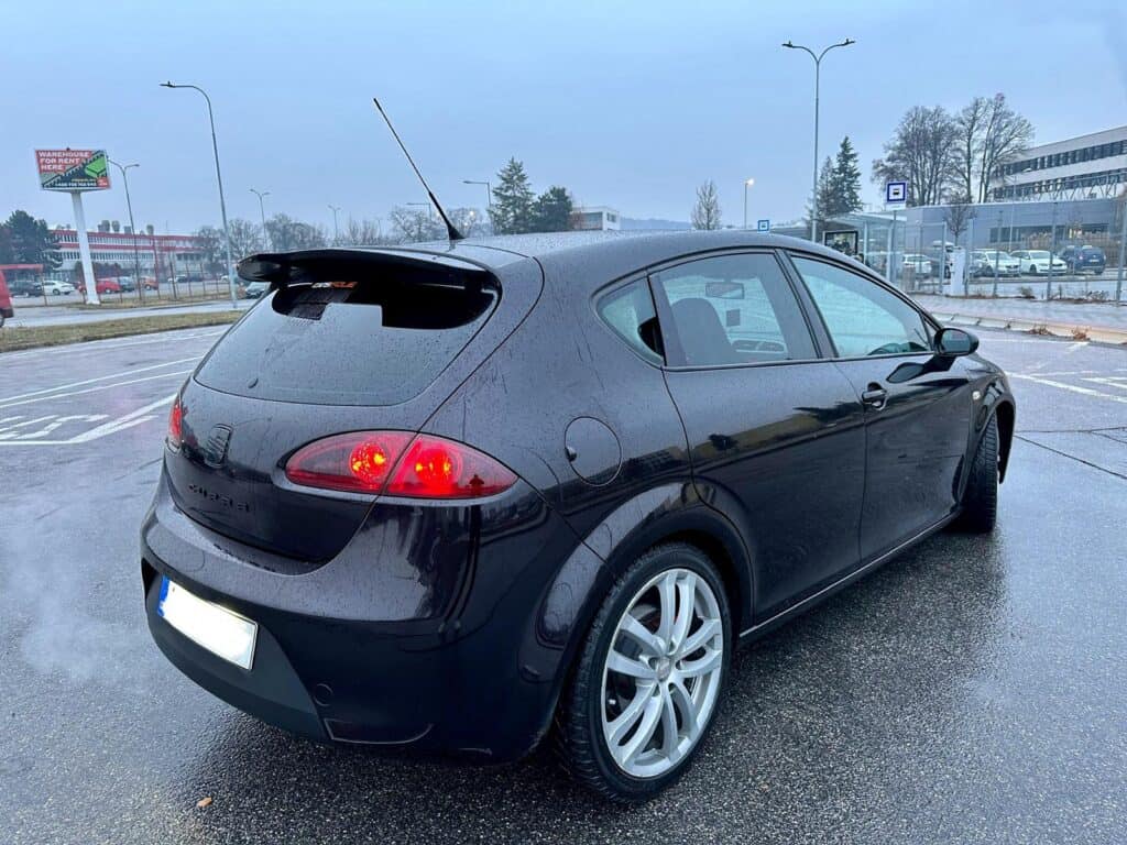 SEAT LEON CUPRA 1P 2.0TFSI 177KW 6