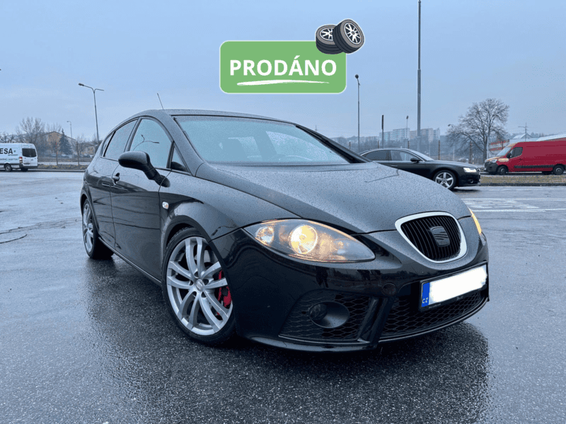 SEAT LEON CUPRA 1P 2.0TFSI 177KW - PRODÁNO