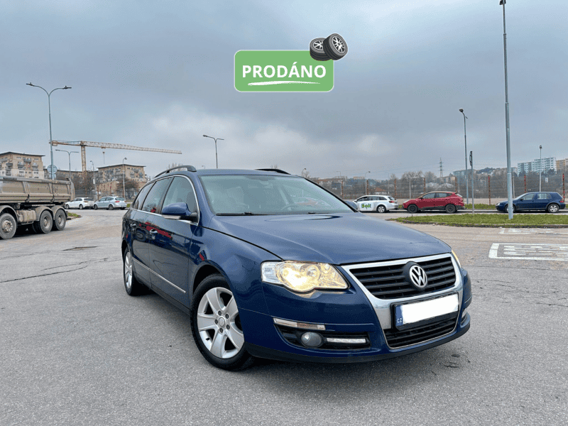 VOLKSWAGEN PASSAT B6 2.0TDI 103 KW COMFORTLINE - PRODÁNO