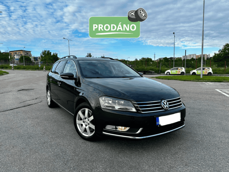 VOLKSWAGEN PASSAT B7 2,0TDI 103 KW kombi new - PRODÁNO