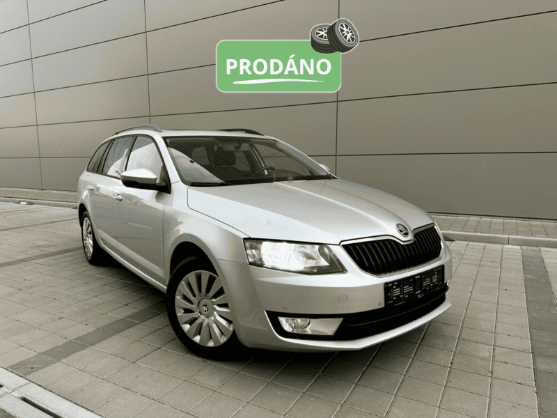 ŠKODA OCTAVIA III 1.6TDI AMBITION DSG PANORAMA - PRODÁNO